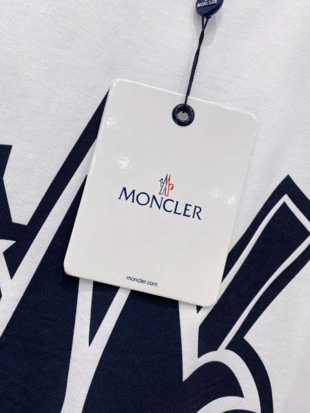 2025年4月3日入荷新作Moncler半袖 Tシャツ高級品/LD工場