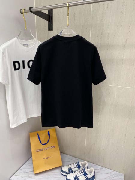 2025年4月3日入荷新作Dior半袖 Tシャツ高級品/LD工場