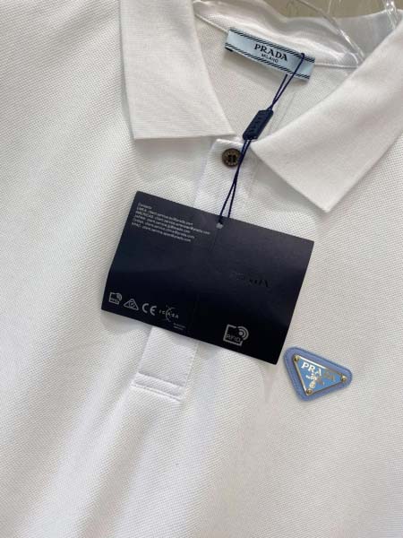 2025年4月3日入荷新作Prada半袖 Tシャツ高級品/LD工場