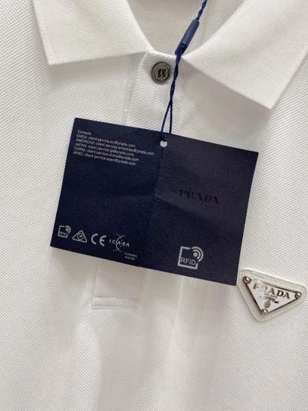 2025年4月3日入荷新作Prada半袖 Tシャツ高級品/LD工場