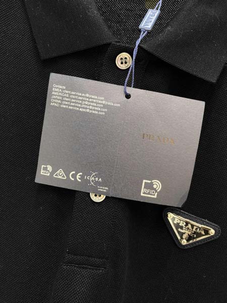 2025年4月3日入荷新作Prada半袖 Tシャツ高級品/LD工場