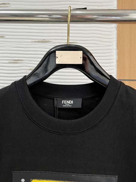 2025年4月3日入荷新作Fendi半袖 Tシャツ高級品/LD工場