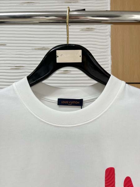 2025年4月3日入荷新作Louis Vuitton半袖 Tシャツ高級品/LD工場