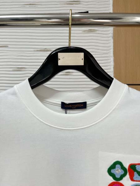 2025年4月3日入荷新作Louis Vuitton半袖 Tシャツ高級品/LD工場