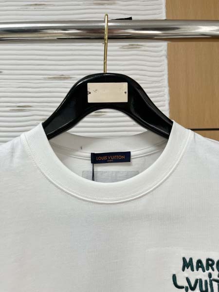 2025年4月3日入荷新作Louis Vuitton半袖 Tシャツ高級品/LD工場
