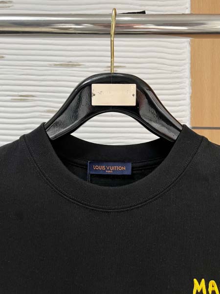 2025年4月3日入荷新作Louis Vuitton半袖 Tシャツ高級品/LD工場