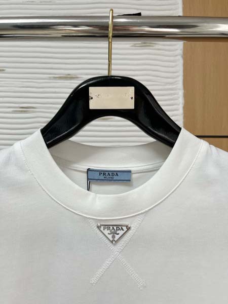 2025年4月3日入荷新作Prada半袖 Tシャツ高級品/LD工場