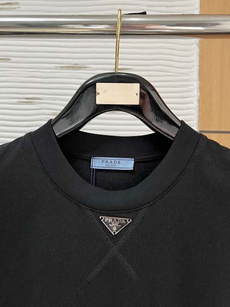 2025年4月3日入荷新作Prada半袖 Tシャツ高級品/LD工場