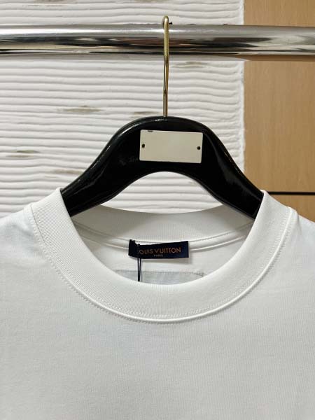 2025年4月3日入荷新作Louis Vuitton半袖 Tシャツ高級品/LD工場