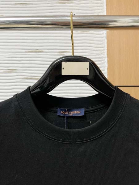 2025年4月3日入荷新作Louis Vuitton半袖 Tシャツ高級品/LD工場