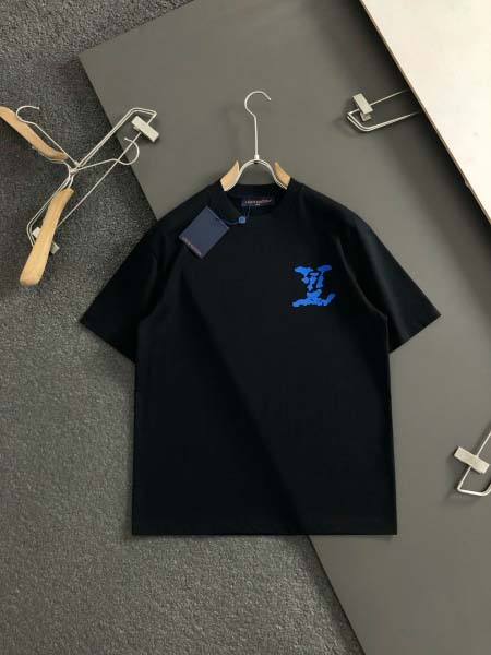 2025年4月3日入荷新作Louis Vuitton半袖 Tシャツ高級品/LD工場