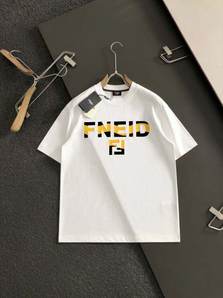 2025年4月3日入荷新作Fendi半袖 Tシャツ高級品/LD工場