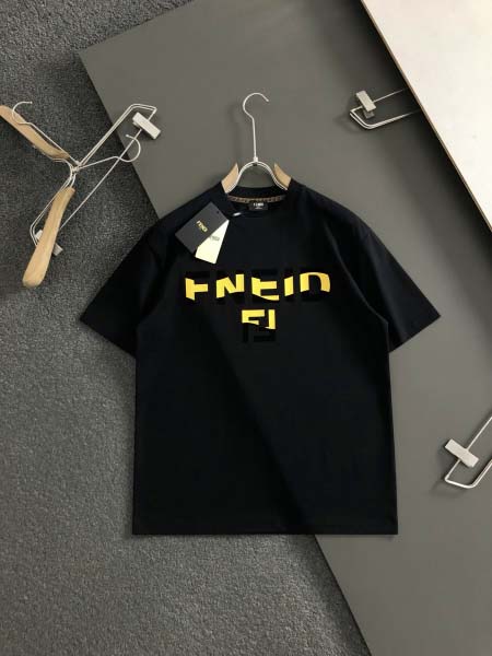 2025年4月3日入荷新作Fendi半袖 Tシャツ高級品/LD工場