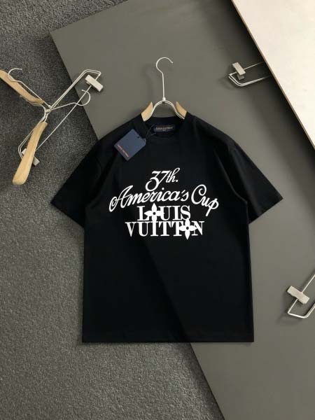 2025年4月3日入荷新作Louis Vuitton半袖 Tシャツ高級品/LD工場