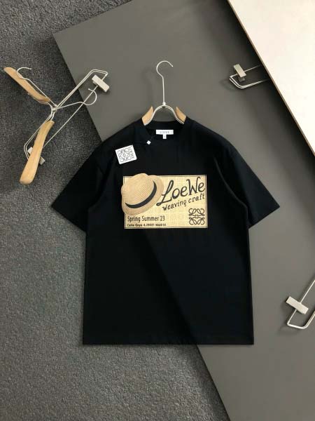 2025年4月3日入荷新作loewe半袖 Tシャツ高級品/LD工場