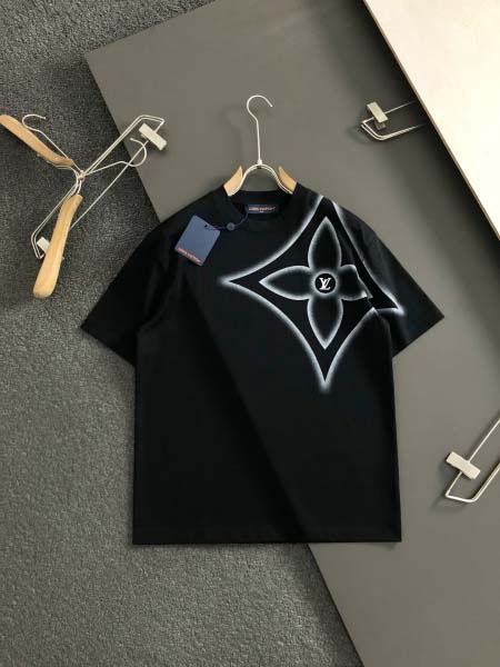 2025年4月3日入荷新作Louis Vuitton半袖 Tシャツ高級品/LD工場