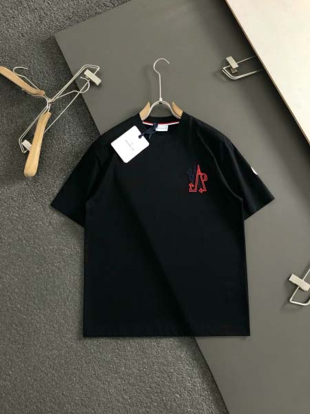 2025年4月3日入荷新作MONCLER半袖 Tシャツ高級品/LD工場