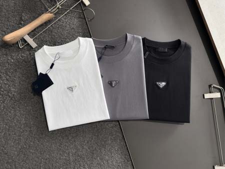 2025年4月3日入荷新作PRADA半袖 Tシャツ高級品/LD工場