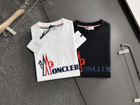 2025年4月3日入荷新作MONCLER半袖 Tシャツ高級品/LD工場