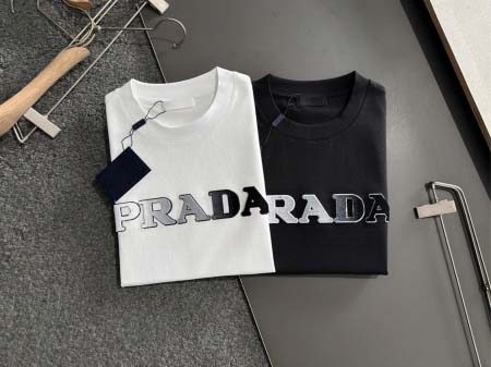 2025年4月3日入荷新作PRADA半袖 Tシャツ高級品/LD工場
