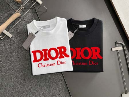 2025年4月3日入荷新作Dior半袖 Tシャツ高級品/LD工場
