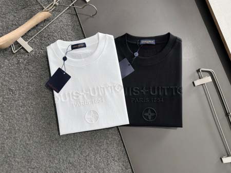 2025年4月3日入荷新作Louis Vuitton半袖 Tシャツ高級品/LD工場