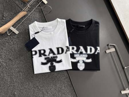 2025年4月3日入荷新作PRADA半袖 Tシャツ高級品/LD工場