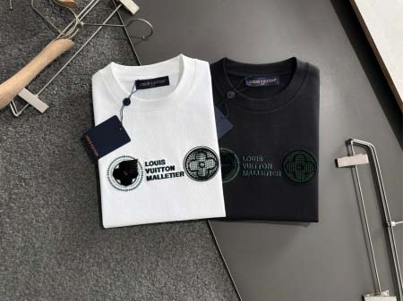 2025年4月3日入荷新作Louis Vuitton半袖 Tシャツ高級品/LD工場
