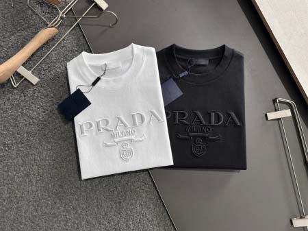 2025年4月3日入荷新作PRADA半袖 Tシャツ高級品/LD工場