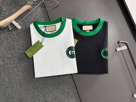 2025年4月3日入荷新作GUCCI半袖 Tシャツ高級品/LD工場