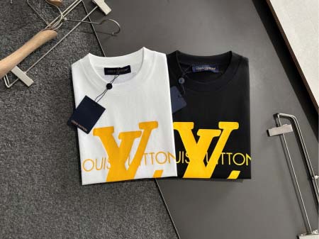 2025年4月3日入荷新作Louis Vuitton半袖 Tシャツ高級品/LD工場