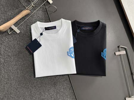 2025年4月3日入荷新作Louis Vuitton半袖 Tシャツ高級品/LD工場
