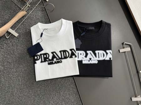 2025年4月3日入荷新作PRADA半袖 Tシャツ高級品/LD工場