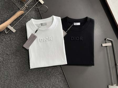2025年4月3日入荷新作Dior半袖 Tシャツ高級品/LD工場