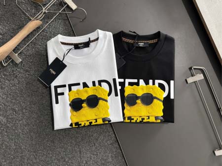 2025年4月3日入荷新作Fendi半袖 Tシャツ高級品/LD工場