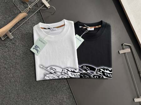 2025年4月3日入荷新作burberry半袖 Tシャツ高級品/LD工場