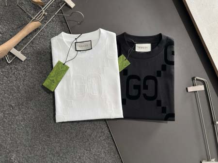 2025年4月3日入荷新作GUCCI半袖 Tシャツ高級品/LD工場