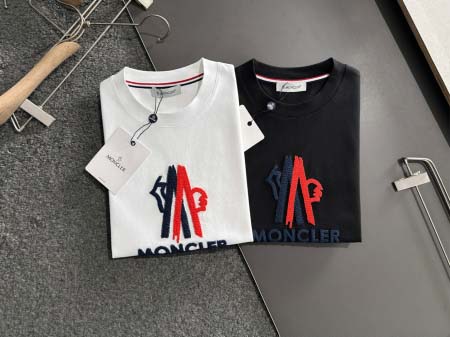 2025年4月3日入荷新作MONCLER半袖 Tシャツ高級品/LD工場