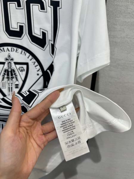 2025年4月4日入荷新作Gucci半袖 Tシャツ高級品/LD工場