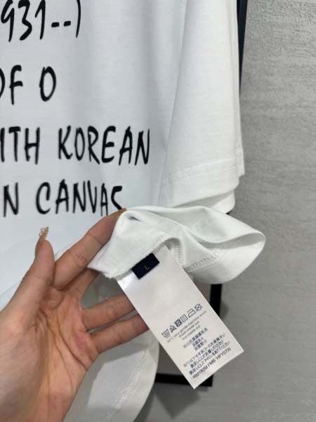 2025年4月4日入荷新作Louis Vuitton半袖 Tシャツ高級品/LD工場