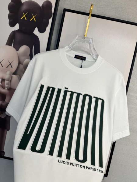 2025年4月4日入荷新作Louis Vuitton半袖 Tシャツ高級品/LD工場