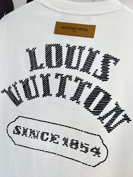 2025年4月4日入荷新作Louis Vuitton半袖 Tシャツ高級品/LD工場