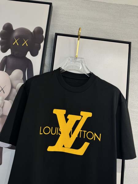 2025年4月4日入荷新作Louis Vuitton半袖 Tシャツ高級品/LD工場