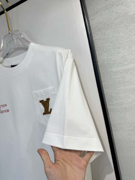 2025年4月4日入荷新作Louis Vuitton半袖 Tシャツ高級品/LD工場