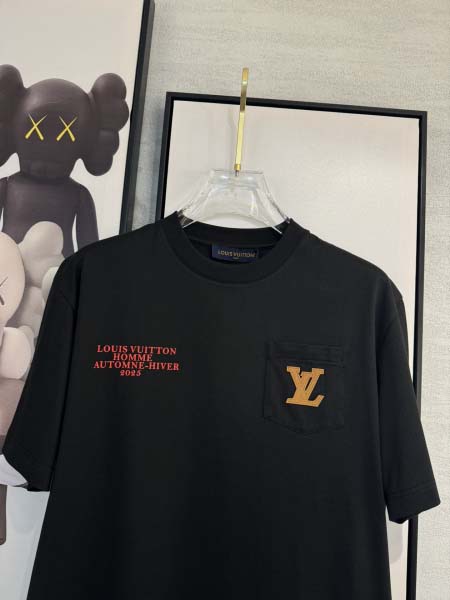 2025年4月4日入荷新作Louis Vuitton半袖 Tシャツ高級品/LD工場