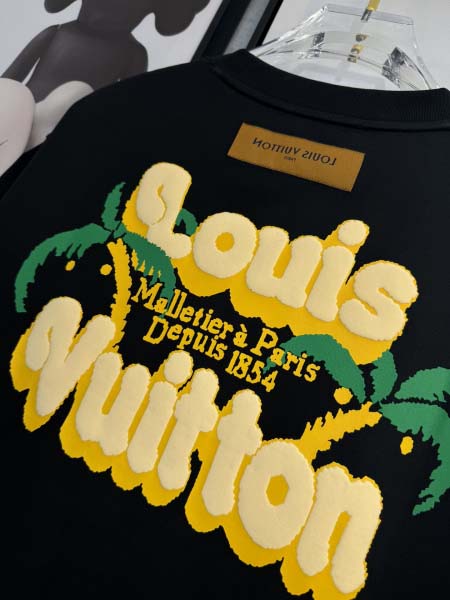 2025年4月4日入荷新作Louis Vuitton半袖 Tシャツ高級品/LD工場