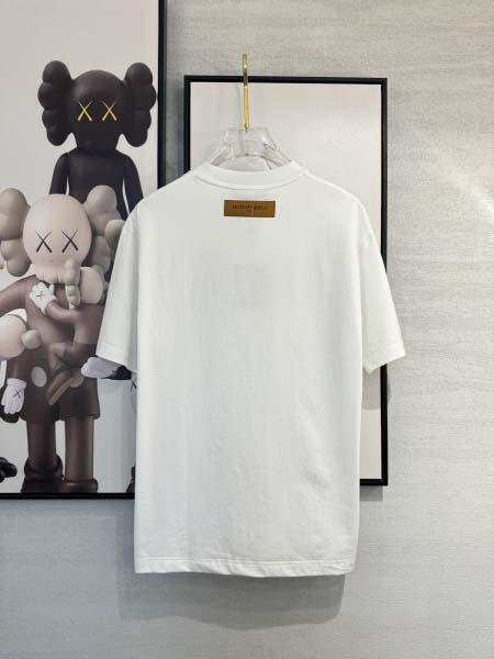 2025年4月4日入荷新作Louis Vuitton半袖 Tシャツ高級品/LD工場