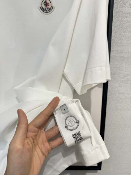 2025年4月4日入荷新作Moncler半袖 Tシャツ高級品/LD工場