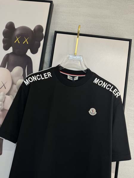 2025年4月4日入荷新作Moncler半袖 Tシャツ高級品/LD工場