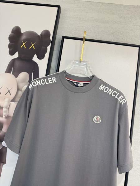 2025年4月4日入荷新作Moncler半袖 Tシャツ高級品/LD工場